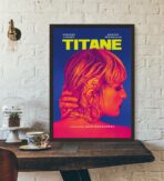 titan julia ducournau poster