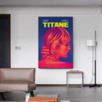titan julia ducournau poster