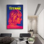 titan julia ducournau poster