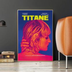 titan julia ducournau poster