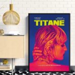 titan julia ducournau poster