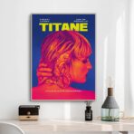 titan julia ducournau poster