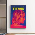 titan julia ducournau poster