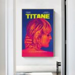 titan julia ducournau poster