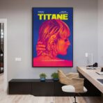 titan julia ducournau poster