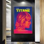 titan julia ducournau poster