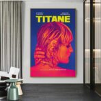 titan julia ducournau poster