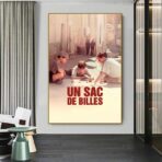 eine tute murmeln poster