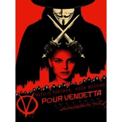 v fur vendetta poster