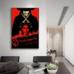 v fur vendetta poster