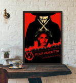 v fur vendetta poster