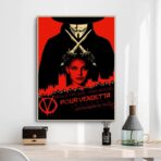 v fur vendetta poster