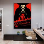v fur vendetta poster