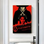 v fur vendetta poster