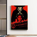 v fur vendetta poster