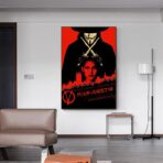 v fur vendetta poster