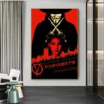 v fur vendetta poster