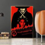 v fur vendetta poster