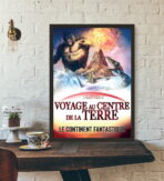 reise zum mittelpunkt der erde poster
