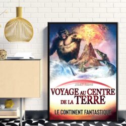 reise zum mittelpunkt der erde poster