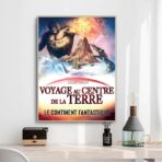 reise zum mittelpunkt der erde poster