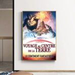 reise zum mittelpunkt der erde poster