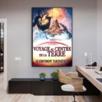 reise zum mittelpunkt der erde poster