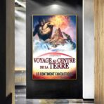 reise zum mittelpunkt der erde poster