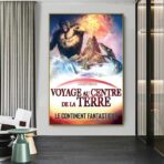 reise zum mittelpunkt der erde poster