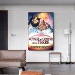 reise zum mittelpunkt der erde poster