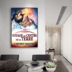 reise zum mittelpunkt der erde poster