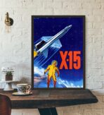 x 15 poster