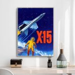 x 15 poster