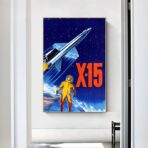 x 15 poster