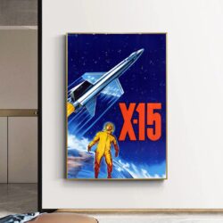 x 15 poster
