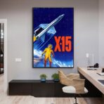 x 15 poster