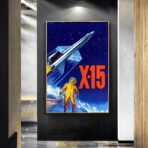 x 15 poster