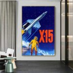 x 15 poster