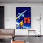 x 15 poster