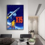 x 15 poster