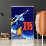 x 15 poster