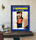 poster 3 manner und ein korb