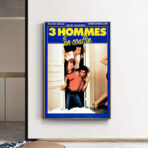 poster 3 manner und ein korb