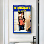 poster 3 manner und ein korb
