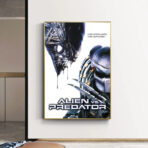 poster alien gegen raubtier