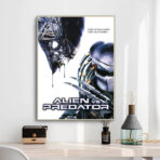 poster alien gegen raubtier