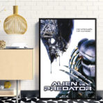 poster alien gegen raubtier