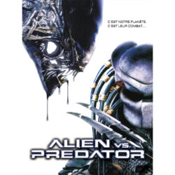 poster alien gegen raubtier