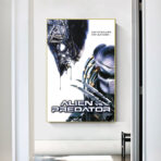 poster alien gegen raubtier