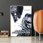 poster alien gegen raubtier